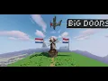 Minecraft Spigot - Big Doors Plugin