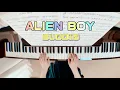 #かんたんピアノでカッコよく ALIEN BOY  バディーズ　ピアノ【楽譜】