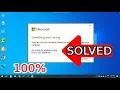 How to Fix Error Code 30068-39 When Installing Microsoft Office Something Went Wrong