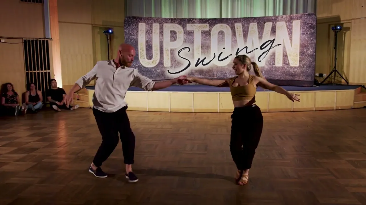 Olivier Massart & Fernanda Dubiel - Pro Lead&Follow - UpTown Swing 2023