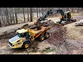 Building a pad for a new garage