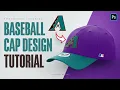 Custom Baseball cap photoshop template tutorial