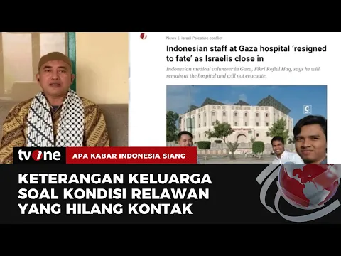Cerita Orang Tua Fikri Rofiul Haq Relawan MER-C Hilang Kontak di Gaza