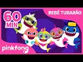 Download Lagu Mix - Baby Shark em Português | Bebê Tubarão | +Compilação | Pinkfong Canções para Crianças
