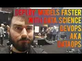DevOps for Data Science aka DataOps with Python Docker Kubernetes