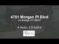 tour of Residential at 4701 Morgan Pl Blvd La Grange KY 40031