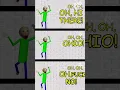 Download Lagu Baldi You’re Mine (Oh, oh, oh, hi there!) comparison #baldisbasics #shorts