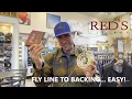 Download Lagu Tie a Fly Line to Backing on a Reel // Easy Loop to Loop Connection