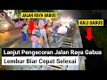 Download Lagu lembur sampai malam pengecoran pelebaran jalan raya kali gabus tambun bekasi, biar cepat selesai