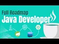 Java Developer Roadmap Step-by-Step Guide to Become a Java Backend Developer