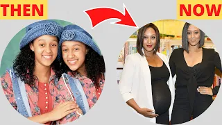 sister sister cast then and now
