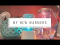 Crystal Ice and Midnight Tide Scentsy Warmers