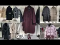 ZARA WINTER JACKETS COATS NEW COLLECTION DECEMBER 2024