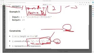 224 Basic Calculator