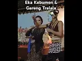 eka dan gareng tralala 🤣🤣 #jowopride #wayangkulit #comedy #campursari