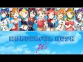 Download Lagu Wonderful Rush - µ's [FULL ENG/ROM LYRICS + COLOR CODED] | Love Live!