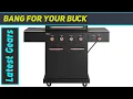 Kenmore 4 Burner Gas BBQ Grill with Searing Side Burner Review