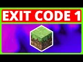 How To Fix Minecraft Mods Not Working In 2025 Fix Minecraft Exit Code 1