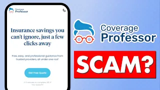 Coverage Professor Review - Legit or Scam Platform