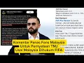 Download Lagu Komentar Fans Malaysia Untuk Pernyataan TMJ Usai Malaysia Dihukum FIFA 