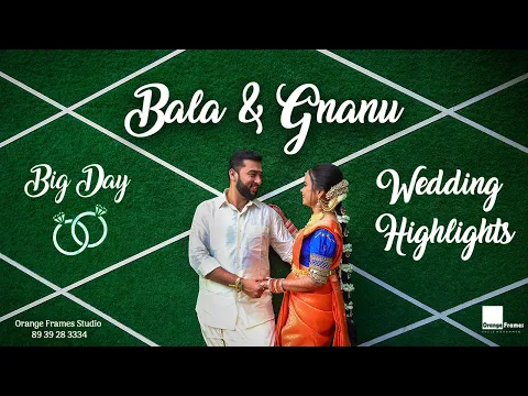 Download MP3 Thana Pranale Neevani | Bala Gnanu Telugu Candid Wedding Film | Orange Frames Studio