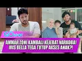 Download Lagu AMMAR ZONI KAMBALI KEJERAT NARKOBA! IRIS BELLA TEGA TUTUP AKSES ANAK?! - GO SPOT