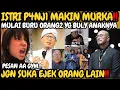 Lagu Makin Murka! Istri Komika Panji mulai buru orang yg buly anaknya, Pesan AA GYM ini jd Viral