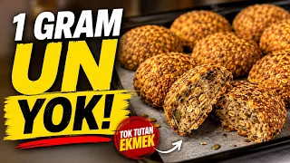 Unsuz Ekmek Tarifi | Çok Doyurucu, Besleyici ve Pratik