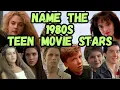 1980s Teen Movie Stars Quiz Quiz Mix Challenge