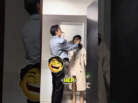She Was Scared of the Ceiling! 😂