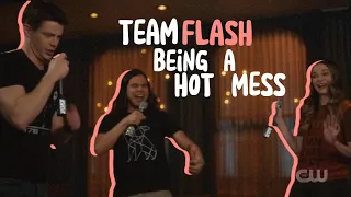 Download Team Flash being a hot mess for over 5 minutes MP3