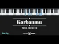 Download Lagu Tata Janeeta - Korbanmu (KARAOKE PIANO - MALE KEY)