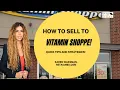 How to Sell to Vitamin Shoppe Vitamin Shoppe Vendor Vitamin Shoppe Supplier