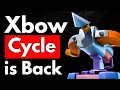 Xbow Cycle is BACK and BETTER in Clash Royale
