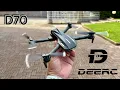 DEERC D70 Best Budget Mini Drone of 2025 Test Flights Features