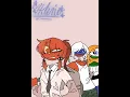 Download Lagu 10 minutes 🇨🇳🇷🇺🇮🇳🇺🇸🎀#countryhumans #art #lazy #animation  #vocaloid