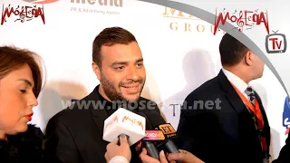 بعد أغنيته الجديدة  مبروك علينا    رامي صبري يهدي أغانيه لشخص واحد   ياترى مين  دندنها