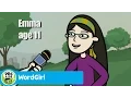 WORDGIRL Favorite Word Banana PBS KIDS