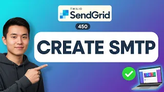 How to CREATE SENDGRID SMTP Step by Step