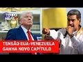Maior porta-aviões do mundo chega à Venezuela e Maduro prepara resposta às ameaças de Trump