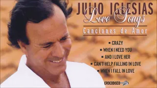 julio iglesias love songs 2003 