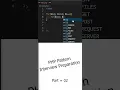 PHP Pattern Program Part - 02