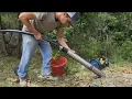 Deep Well Pump Replacement Troubleshooting and Easy Removal Using Your Lawn Mower or ATV