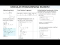 Numerical Methods Lec02 Ch02 Programming4 - Modular Programming and Parachutist Example
