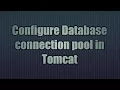 10 Configure connection pool in Tomcat8 x