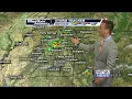 EARLY WEEK STORM CHANCES Pop-up afternoon storms are possible over the next few days