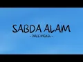 Download Lagu once mekel - sabda alam - lirik space