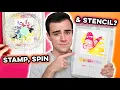 Sizzix Stencil Stamp Tool Gimmick or Gamechanger