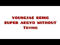 GOT7 Youngjae being cute without trying