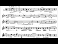 Trumpet Play-Along - Concone No 11 from 50 al studies Op 9